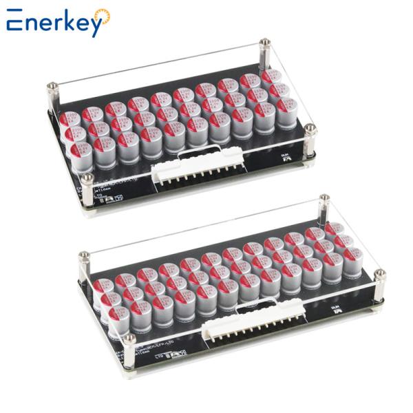 Enerkey 5A 3S 4S 5S 6S 7S 8S 9S 10S 12S 14S 16S 17S 21S Lithium Active Equalizer with Acrylic Plate Li-ion/Lto/Lifepo4 Battery Balancer for Scooter