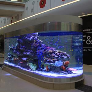 Plaque acrylique pour aquarium à haute transmission 95% PMMA 2000*3000 mm