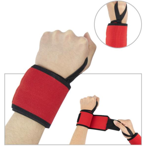 50cm Sbd Wristband Professional Anti Sprain Protective Gear For Men'S Bench Press
