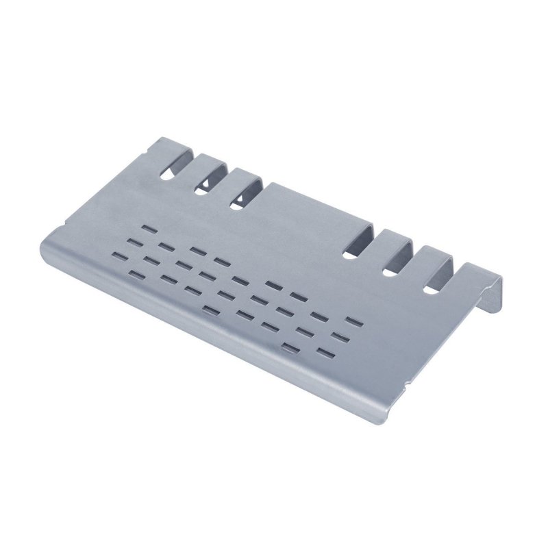 Zinc Coated Metal Stamping Parts Carbon Steel Metal Stamping Bracket Customized