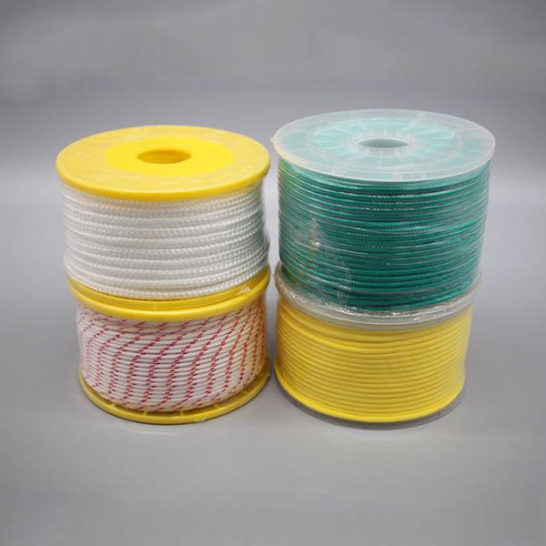 20mm Double Braided Ropes PP/Polyester/Nylon Rope For Tent And Camping