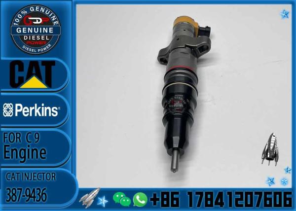 c7 c9 injectors 387-9431 387-9436 387-9427  387-9433 387-9434 10R-7222 254-4330 for caterpillar c7 c9 engine