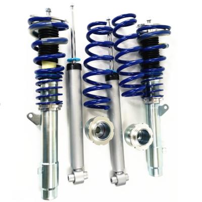 Pack Of 4 Assembly Replacement Struts For BMW F 20 21 22 30 32 Coilover Shocks