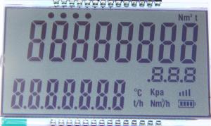 Customized Vehicle Controller Seven Segment Display Lcd TN