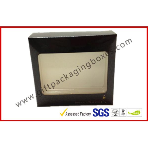 Customized Mini Power Bank Foldable Card Board Packaging Boxes , Promotional Power Supply Box