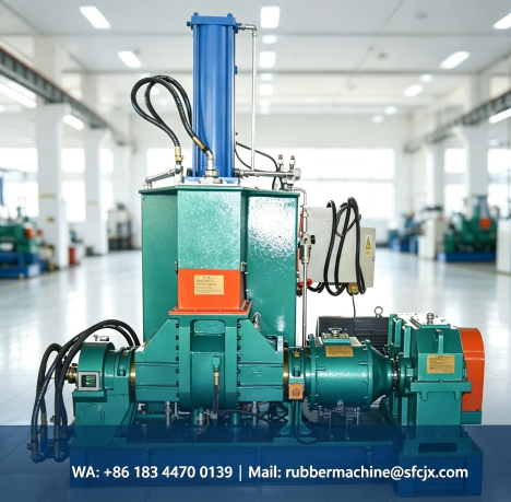 Industrial Rubber Kneader Banbury Internal Mixer Machine for Rubber and Plastic Processing