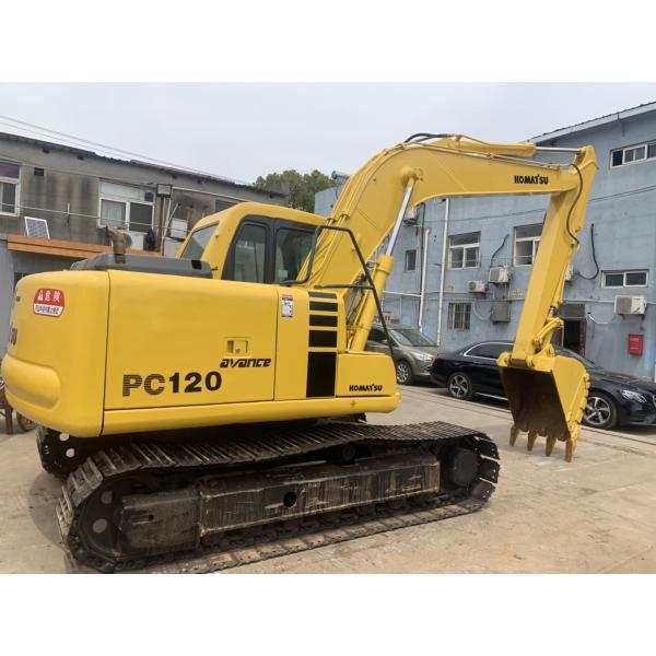 Type hydraulique excavatrice 12030KG PC120 - 6 de chenille de KOMATSU d'occasion
