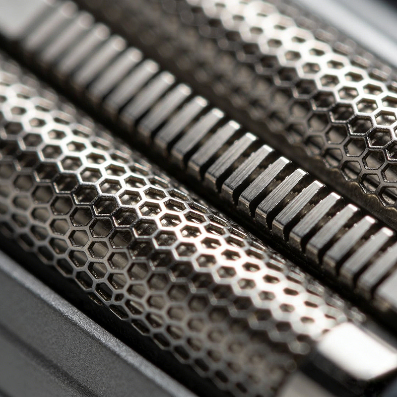 Custom Chemical Metal Etching Ultra Thin Stainless Steel Electric Razor Accessories