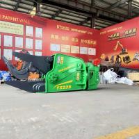 Coupe-arbres hydraulique de 1000KN HARDOX Blade Cutter Grippe pour une excavatrice de 6-8 tonnes