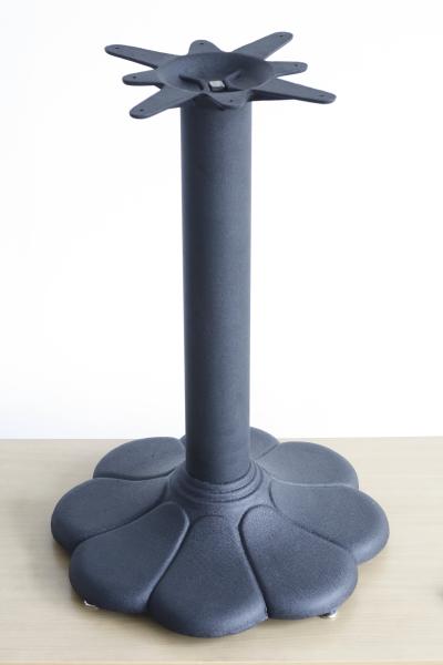 Bistro Cast Iron Outdoor Dining Table Legs Modern Style 28 Height 30 Kg Weight