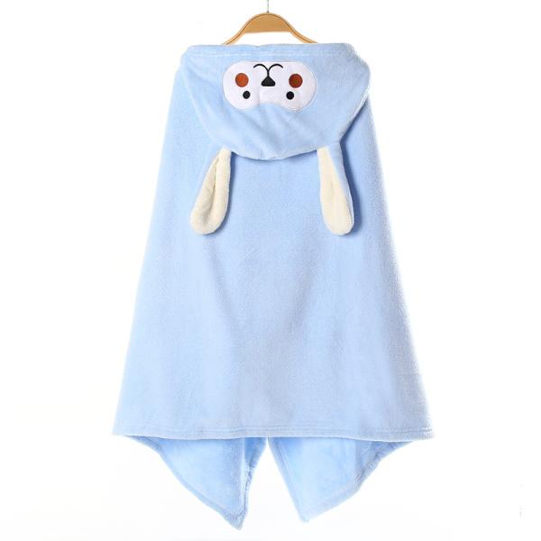 Настраиваемый размер малыша с капюшоном банный оберток микроволокно коралловое шерсть полотенце для мальчиков девочек