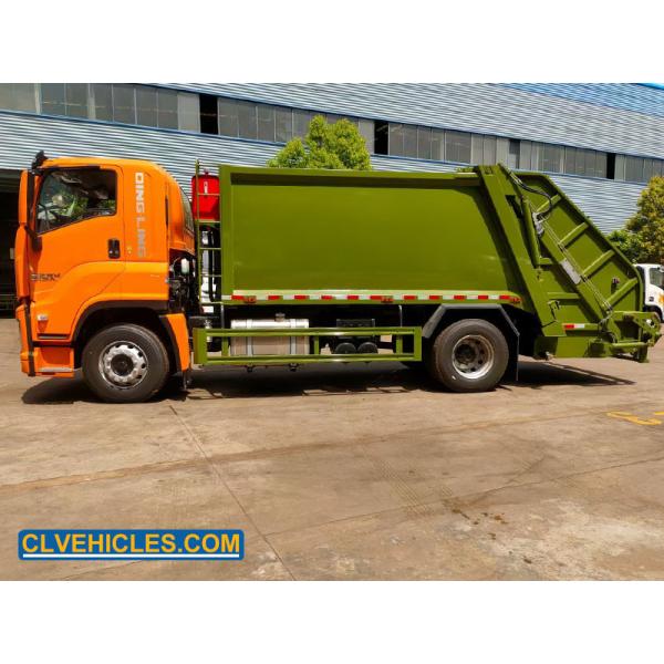ISUZU GIGA 4x2 380hp 15ton Rubbish Collection Kitchen Garbage Transport Truck