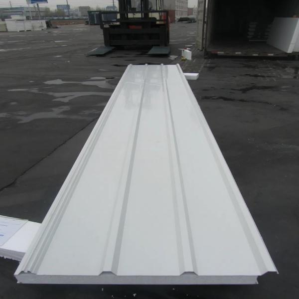 Material de painel não metálico Painel de sanduíche Eps à prova de fogo para soluções de armazenagem em armazém