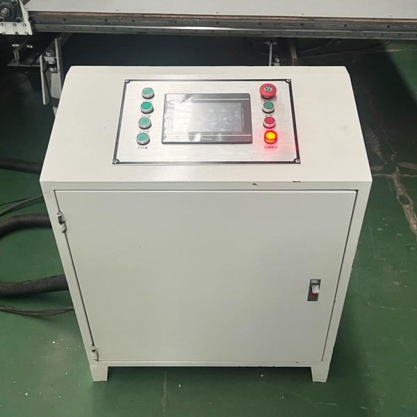 Linha de produção metade vertical da esponja de Digitas 900mm automática