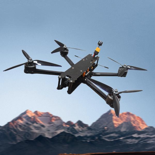ZAi 7-Inch Primeira Pessoa Veja Drones Com Peças Drones E Acessórios UVA