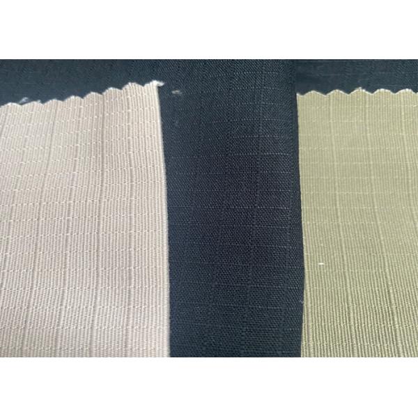 Cotton RipStop Flame Resistant Coveralls Safety For Seaman Mining