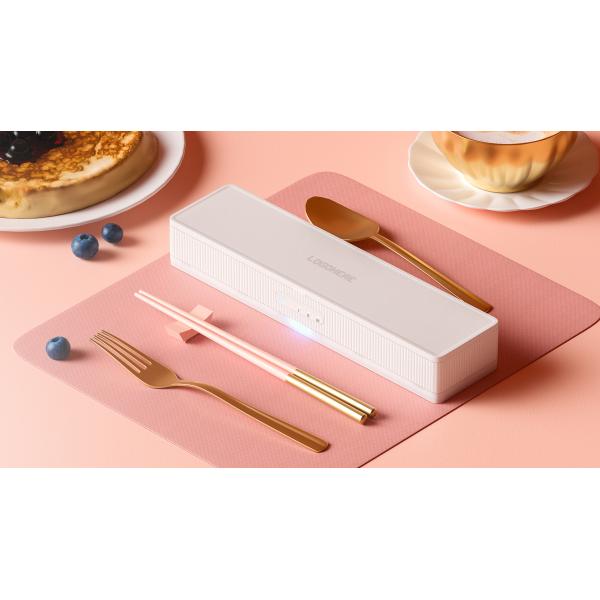 Придавая огнестойкость коробка обеззараживанием УЛЬТРАФИОЛЕТОВОГО стерилизатора ABS портативная с UVC СИД