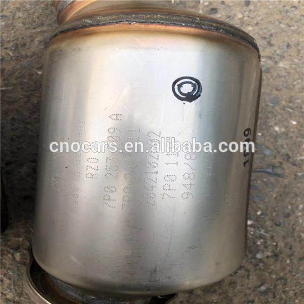 Rear Car Catalytic Converter Cleaner for Porsche Hybrid 95811302311 95811302310 95811302411