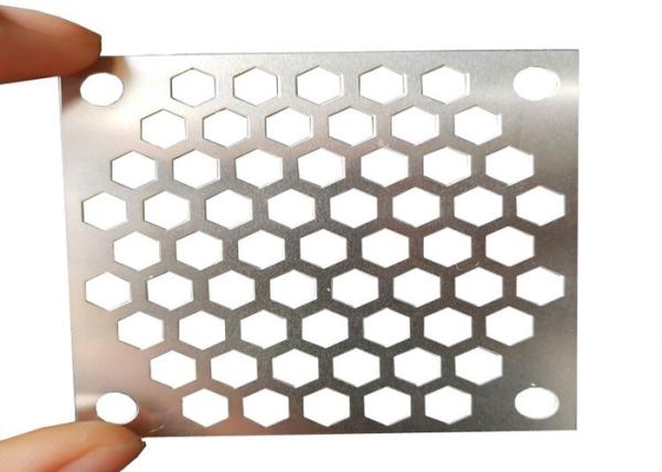 1mm 8ft Height Round Hole Perforated Stainless Steel Mesh