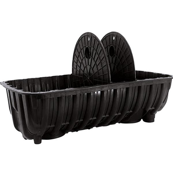 Черный биогазовый перевариватель для очистки сельских бытовых сточных вод в подвальном оборудовании