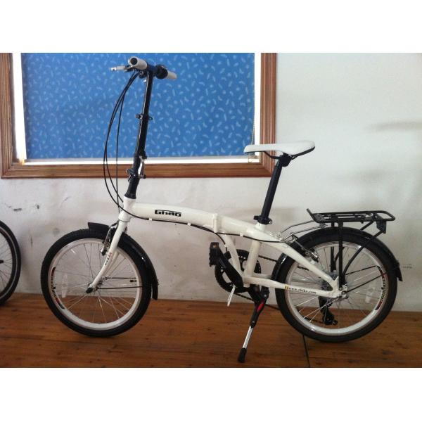 Foldable 20 Aluminum Frame 7 Speeds Bicycle for Girls and Children Load Capacity 75kg