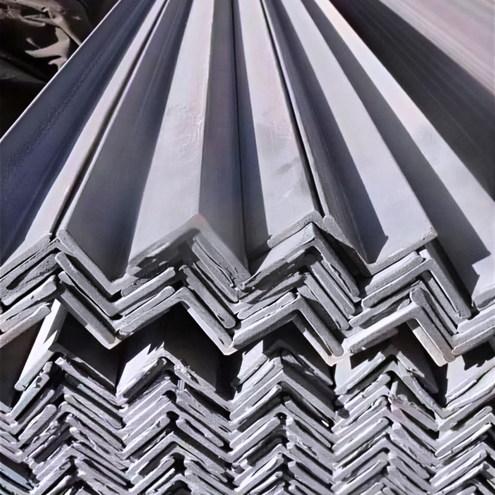 Carbon Steel Angle Bar Hot Rolled Equal Angle Iron For Structural Building Construction