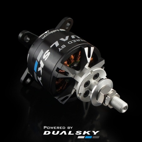 DUALSKY XM5050EA 515KV 610 18.5V/22.2V Voltage 3-generation Brushless Motor For 70E Fixed-wing