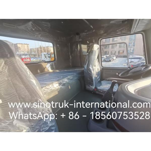 SINOTRUK HOWO Chasis de camión de carga de 16 a 20 toneladas 4x2 LHD 300 CV