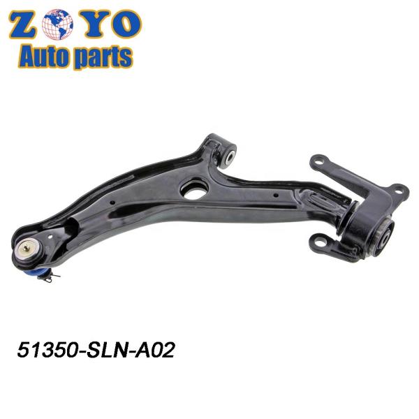 Front Lower Control Arm and Bushing for Honda Fit 2007-2008 OEM Standards Guaranteed