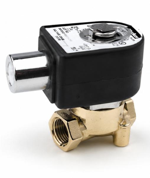 Parker 06F20C2114BDF4C01 Fuel Shut Off Valve - 3/8 NC Gas Solenoid for Burners