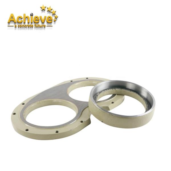 Putzmeister ZOOMLION Concrete Pump Parts Alloy Spectacle Wear Plate Ring 001790201A0000002