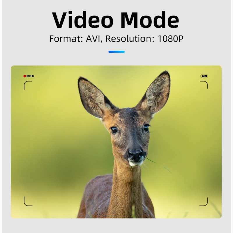 4G LTE Wireless Cellular Trail Camera with App for Deer Hunting &Videos on Any Phone Verizon, AT&T, Game Trail Camera 4G