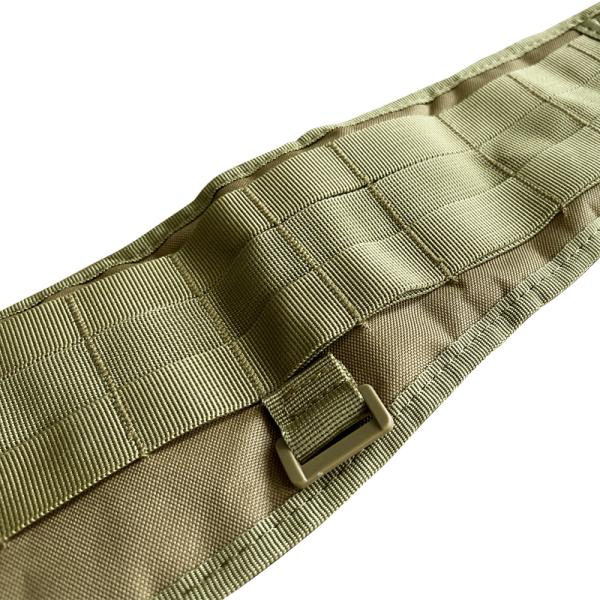 Cuerpo cruzado ajustable Molle Arnés de pecho chaleco cinturón de cinturón OEM / ODM aceptable