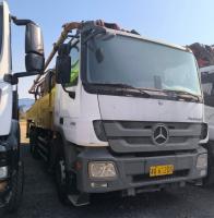 USED SANY 48m camion de pompe dans le châssis Mercedes Benz pompe à béton machine de construction