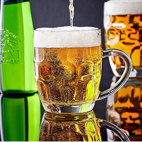 SAN Plastic Beer Glasses 10oz Plastic Beer Mug Shot Glasses