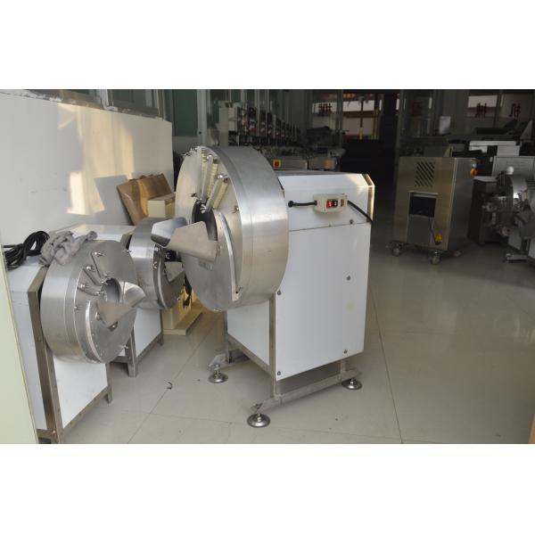 Commercial Fruit Processing Equipment / Electric Carrot Banana Cutting Machine