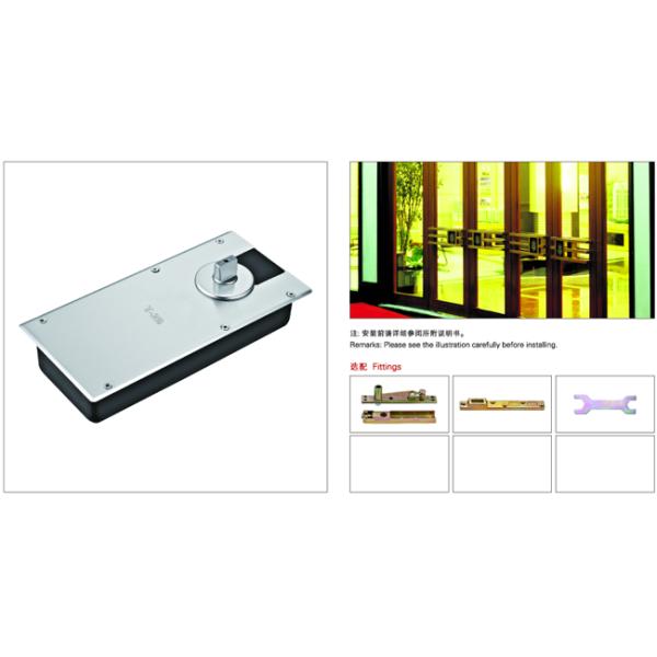 Floor Hinge T-28, color:black or blue, casting iron,  weight capacity 100kgs,