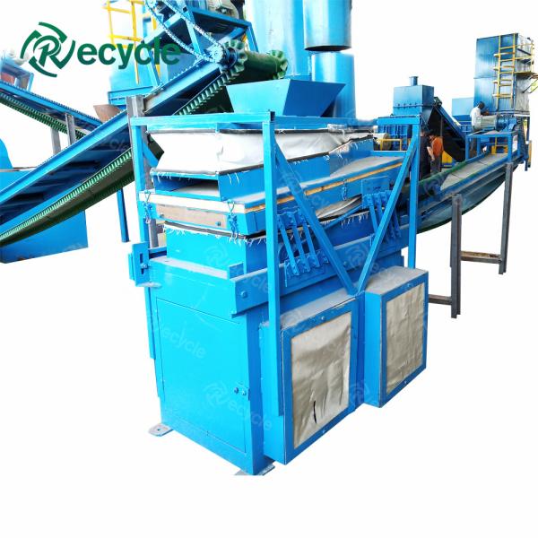 Radiator Copper Aluminum Separator for AC 99% Dust Removing Rate 40 Feet Container