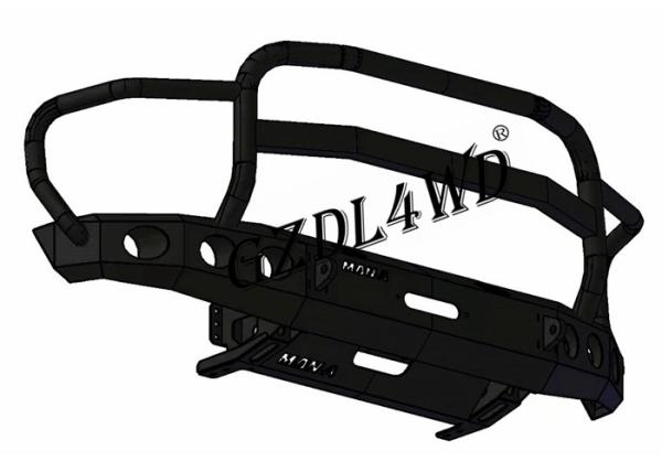 Toyota Tundra Steel Ext Cab Grille Guard Pickup Frontier Xtreme Front Bumper