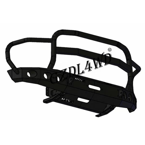 Toyota Tundra Steel Ext Cab Grille Guard Pickup Frontier Xtreme Front Bumper