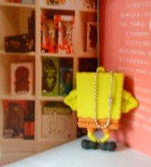 O flash bonito de USB conduz o usb dos desenhos animados de SpongBob
