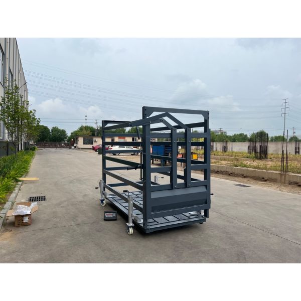 Cattle / Cow Weighing Scale with Stanchion / Headlock