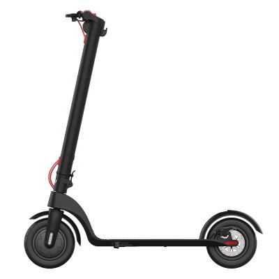 LED Highlight/LED taillight Electric Scooter 8.5 10inch 36v 350w Foldable for Off Road in EU and US Warehouse
