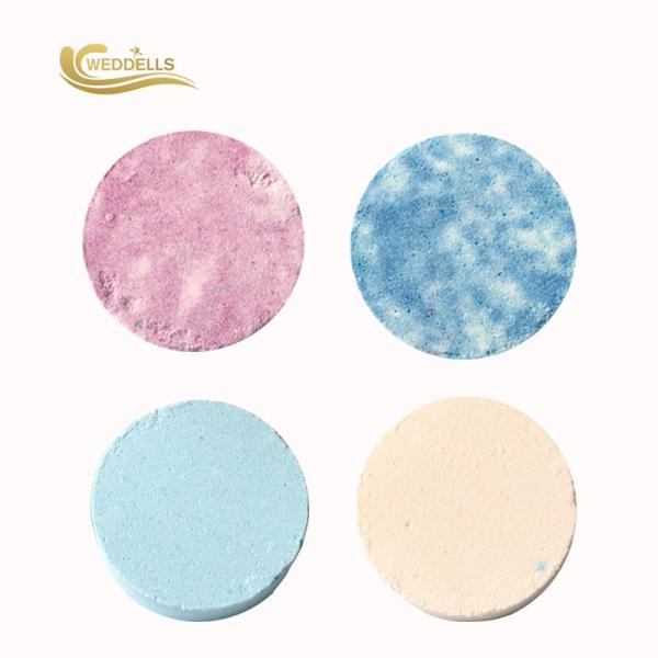 Weddells Fizzy Shower Tablets , Therapeutic Handmade Essential Oil Shower Tablets