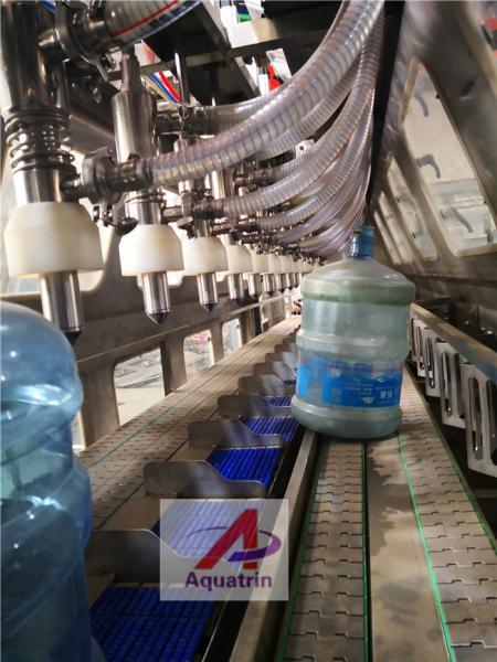 High Quality Automatic 5 Gallon Bottled Drinking Pure Water Filling Machine