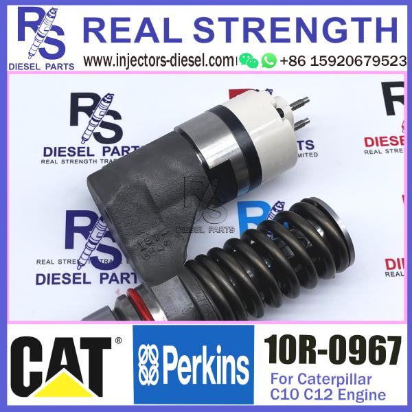 nouvel injecteur de carburant original 212-3460 10R-0960 212-3462 10R-0967 de moteur diesel pour Caterpillar C10 C12