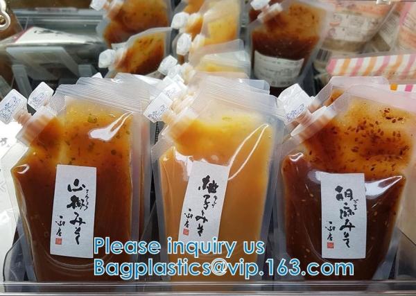 Portable Travel Fluid Bags, Transparent Clamshell, Makeup Packaging Bag, Squeeze Pouch, Toiletry Containers