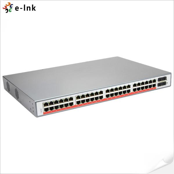 48-port 10G Managed Ring PoE Switch