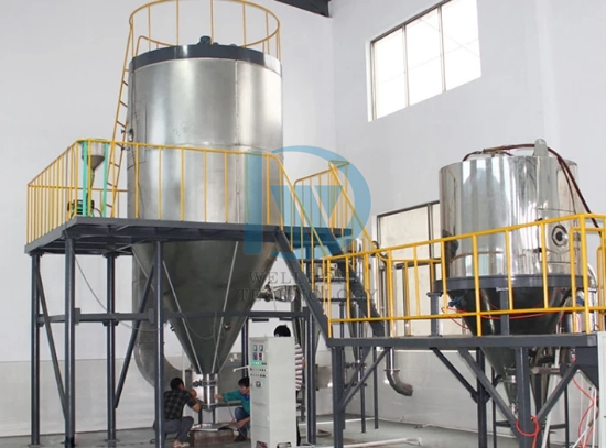 Food Industry Corn Syrup Rotary Atomizer Spray Dryer for Corn Starch Making