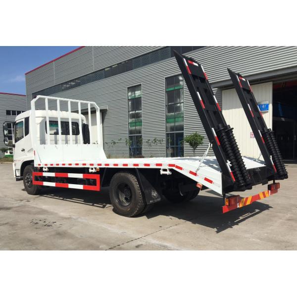 4700mm Base de ruedas 6-Tier Dongfeng 4x2 Camino de emergencia camión destrozador de elevadores de cama plana remolque